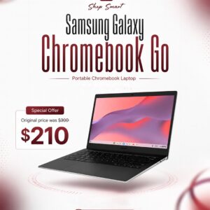 Samsung Galaxy Chromebook Go Laptop