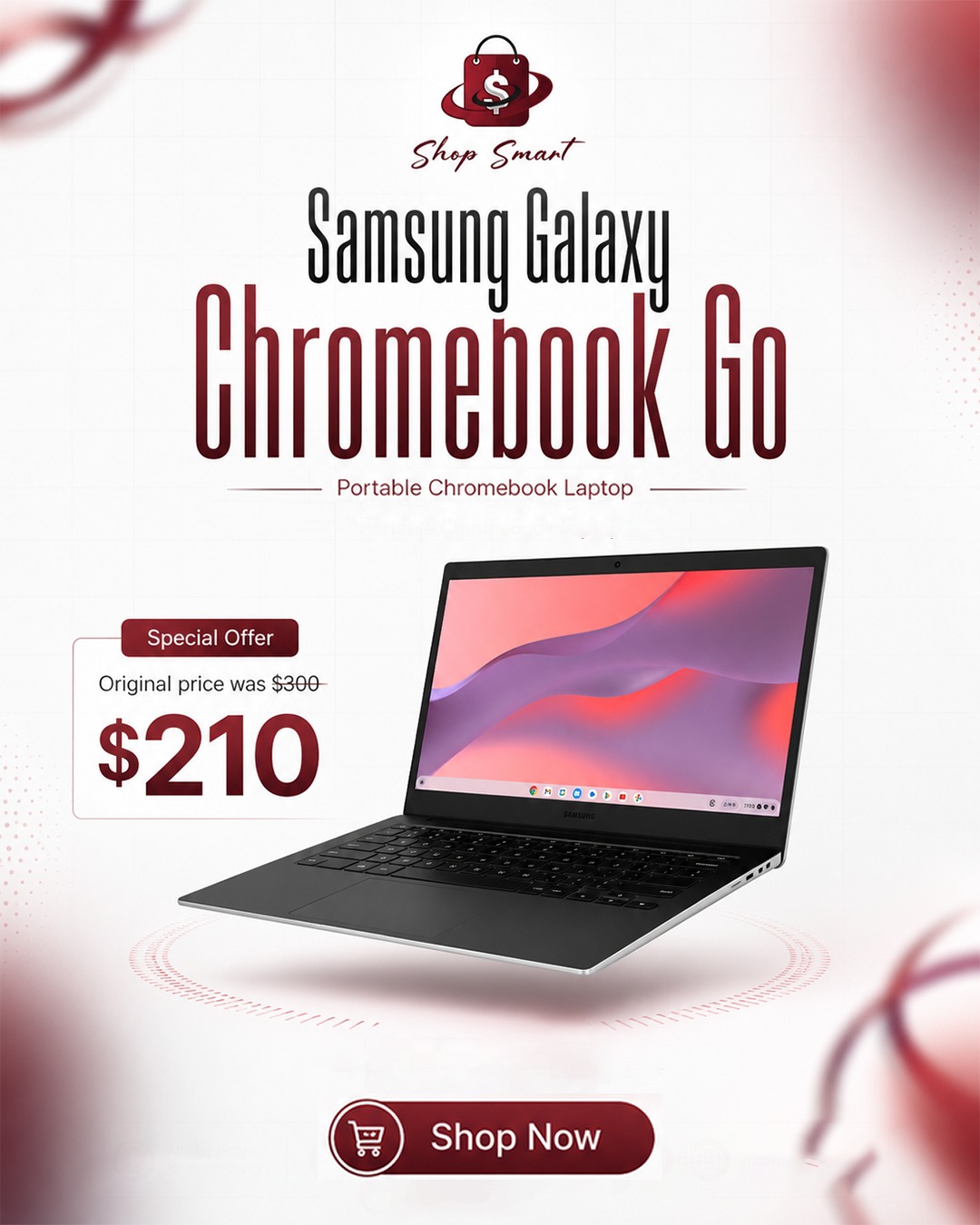 Samsung Galaxy Chromebook Go Laptop