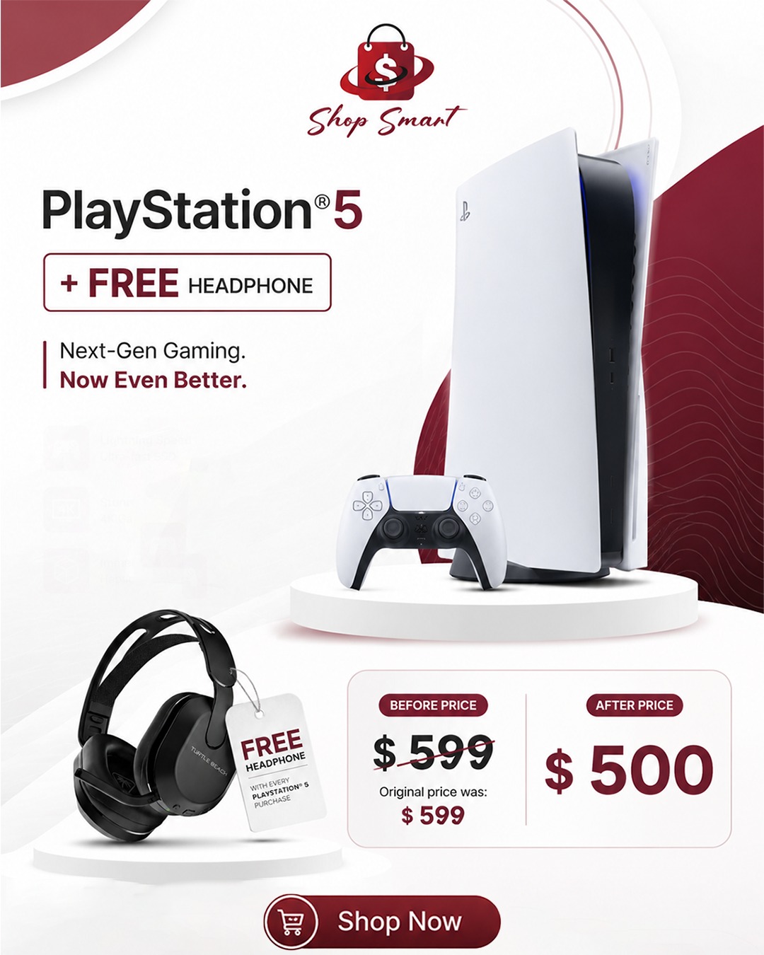 PlayStation®5 Digital Edition (slim)