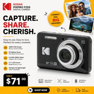Kodak PIXPRO FZ55 Digital Camera