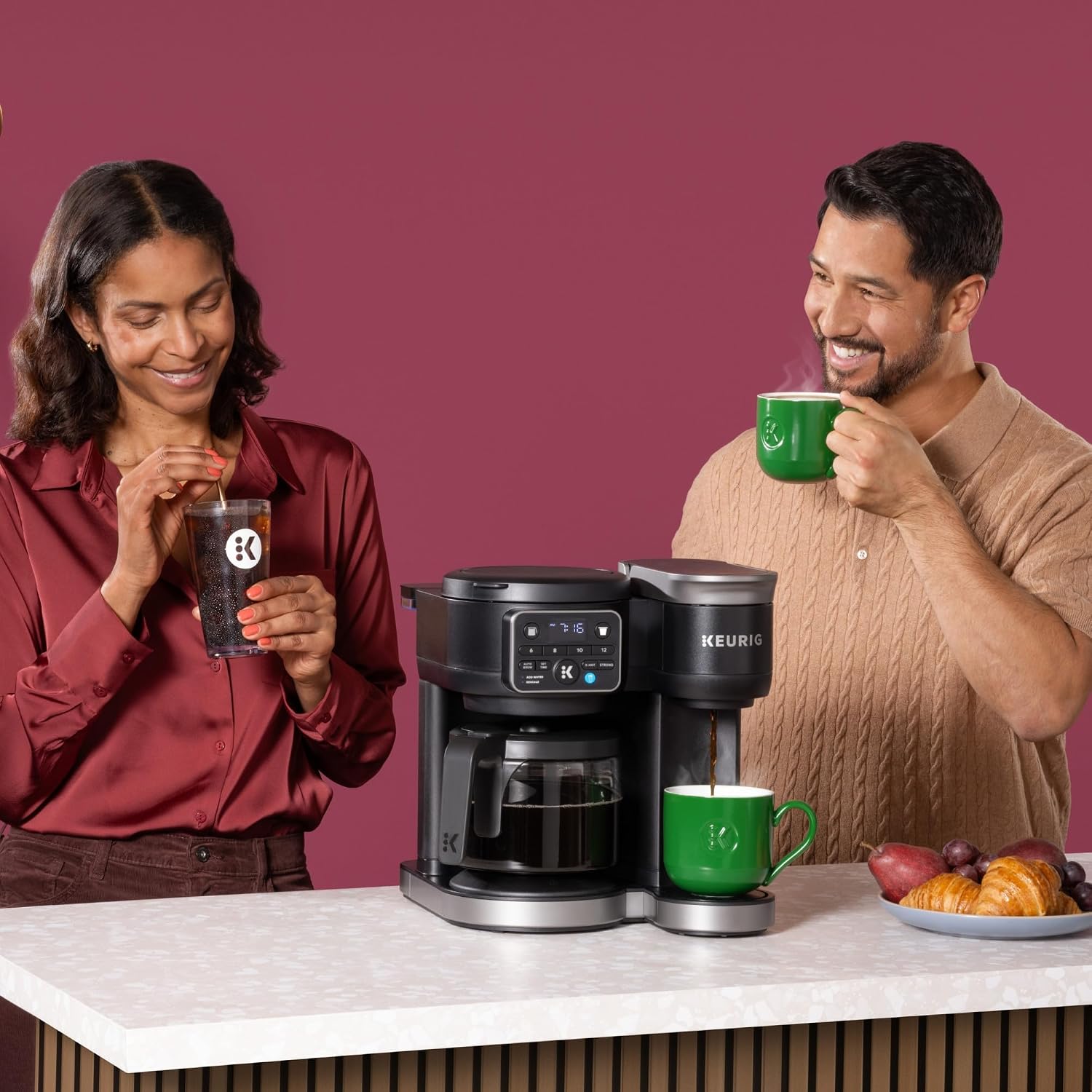 keurig-coffee-maker-2 Keurig K-Duo Single Serve & Carafe Coffee Maker